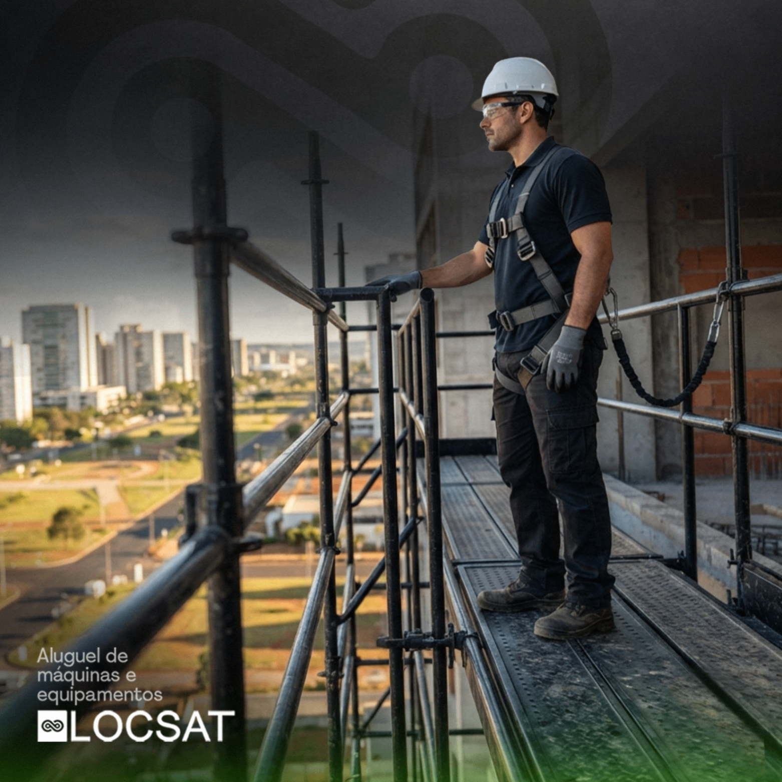 Andaimes e trabalho em altura LOCSAT